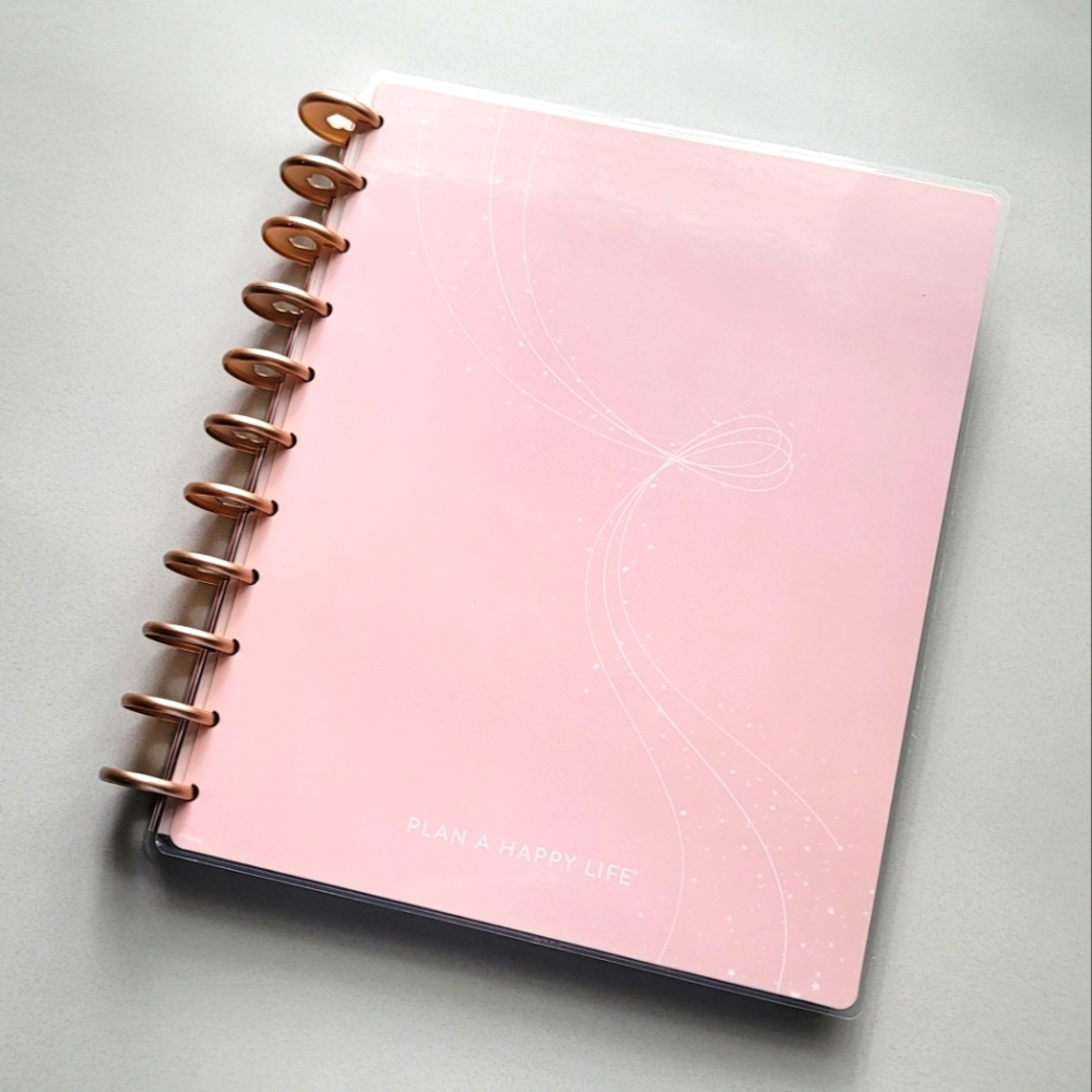 DIY happy planner